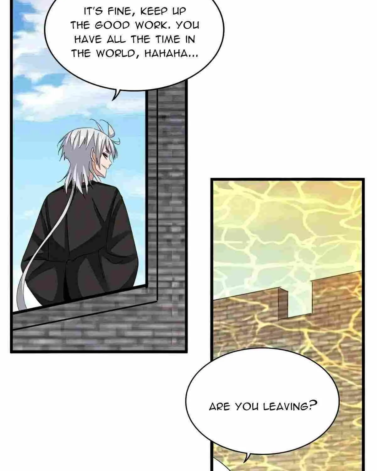 Read Magic Emperor chapter 511 image 32 on Lezhin