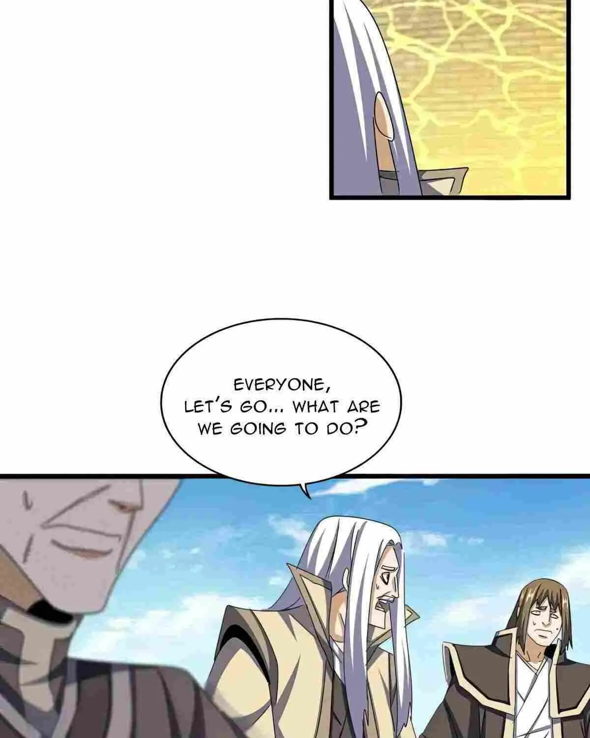 Read Magic Emperor chapter 511 image 33 on Lezhin