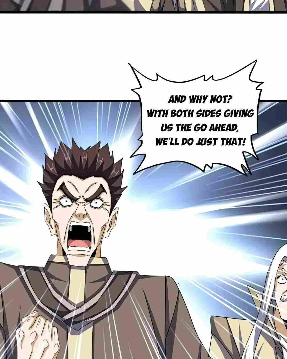Read Magic Emperor chapter 511 image 34 on Lezhin