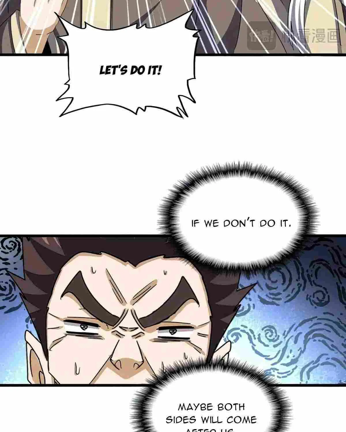 Read Magic Emperor chapter 511 image 35 on Lezhin