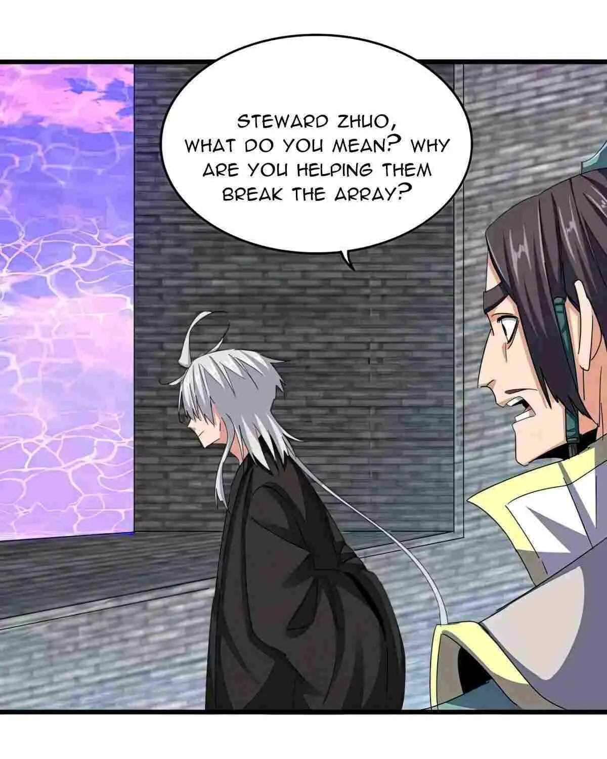 Read Magic Emperor chapter 511 image 37 on Lezhin