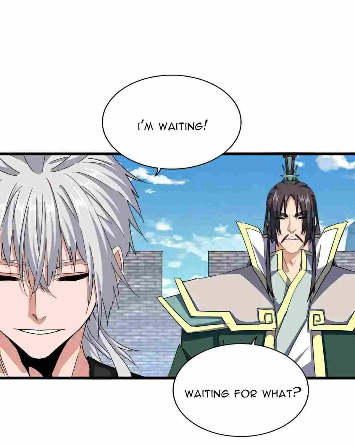Read Magic Emperor chapter 511 image 38 on Lezhin