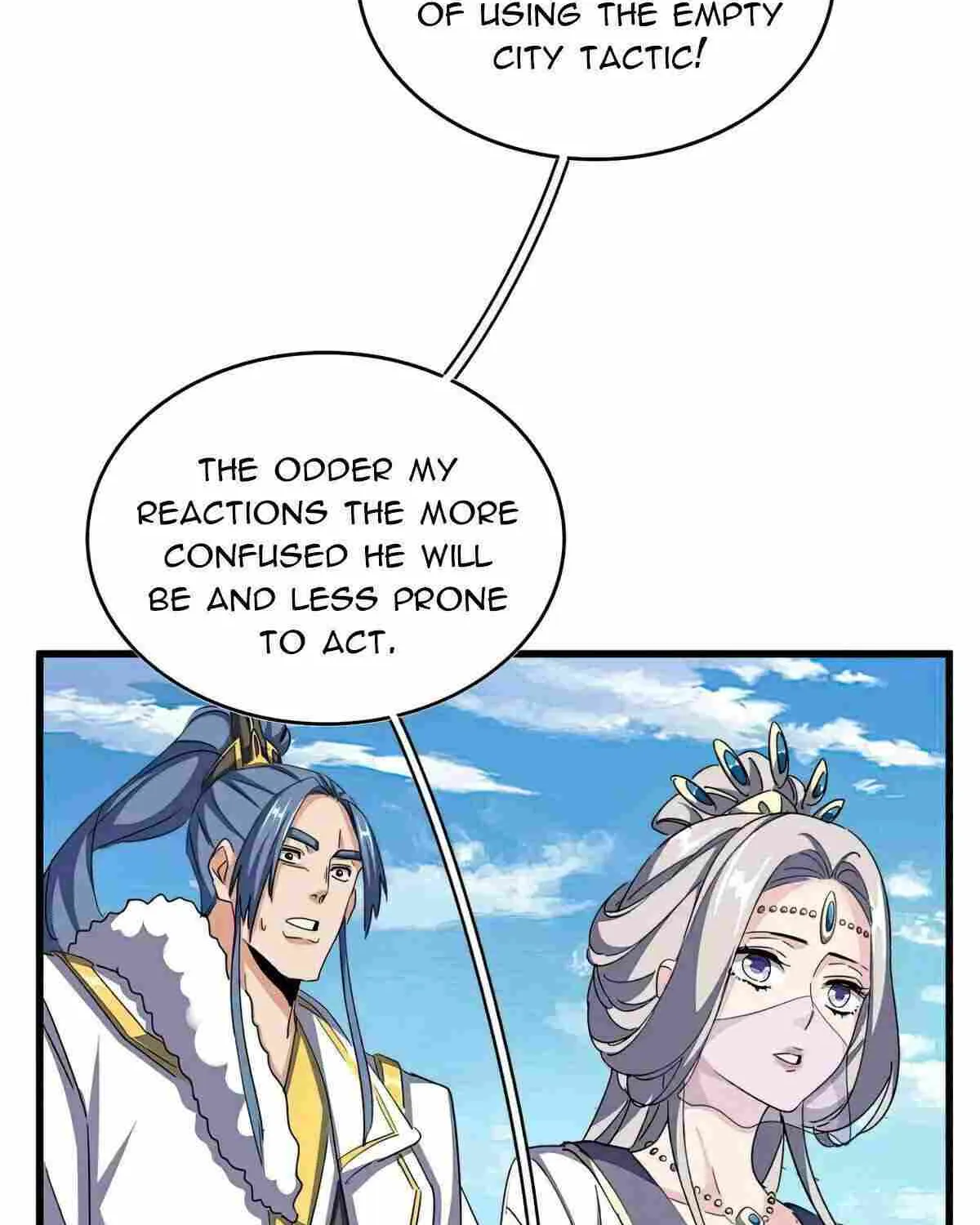 Read Magic Emperor chapter 511 image 42 on Lezhin