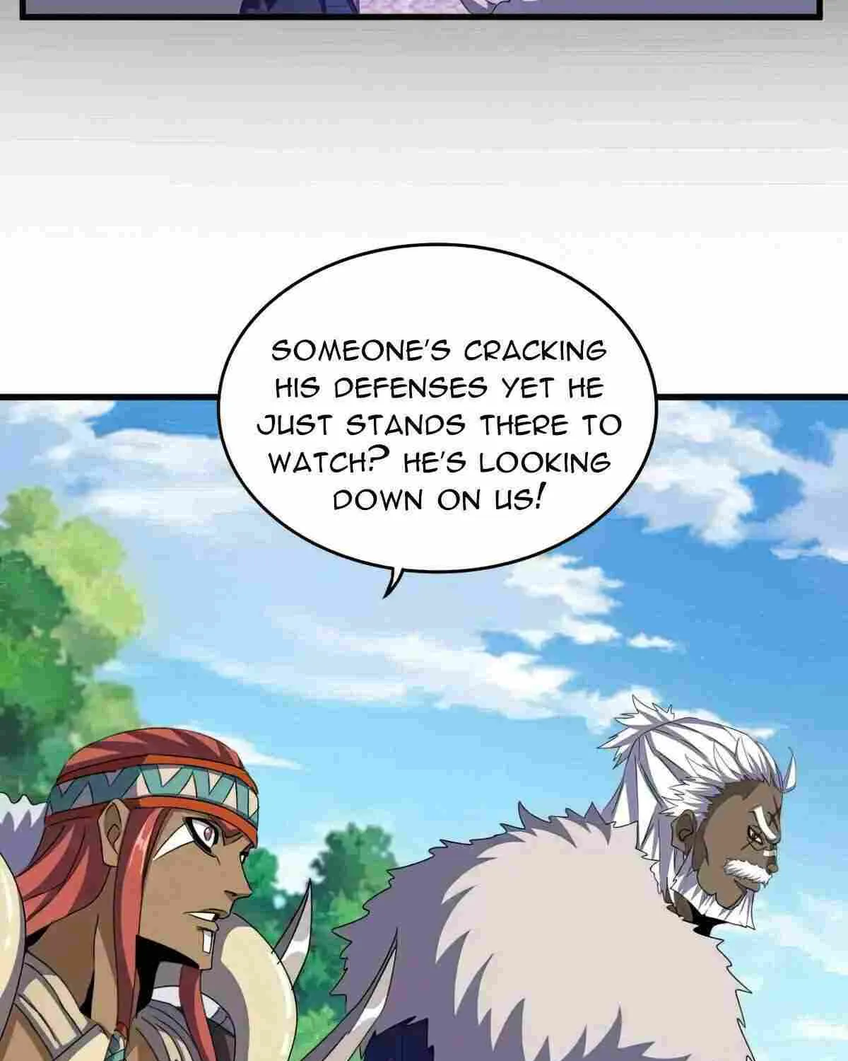 Read Magic Emperor chapter 511 image 49 on Lezhin