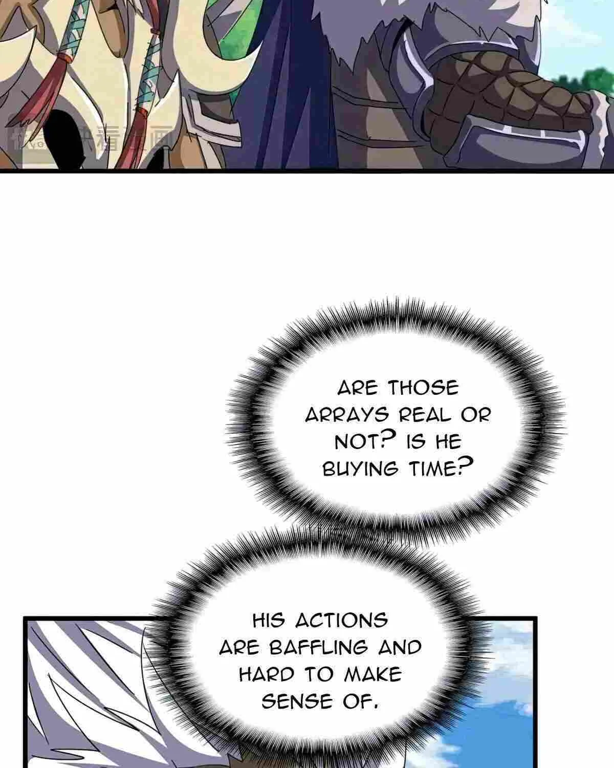 Read Magic Emperor chapter 511 image 50 on Lezhin