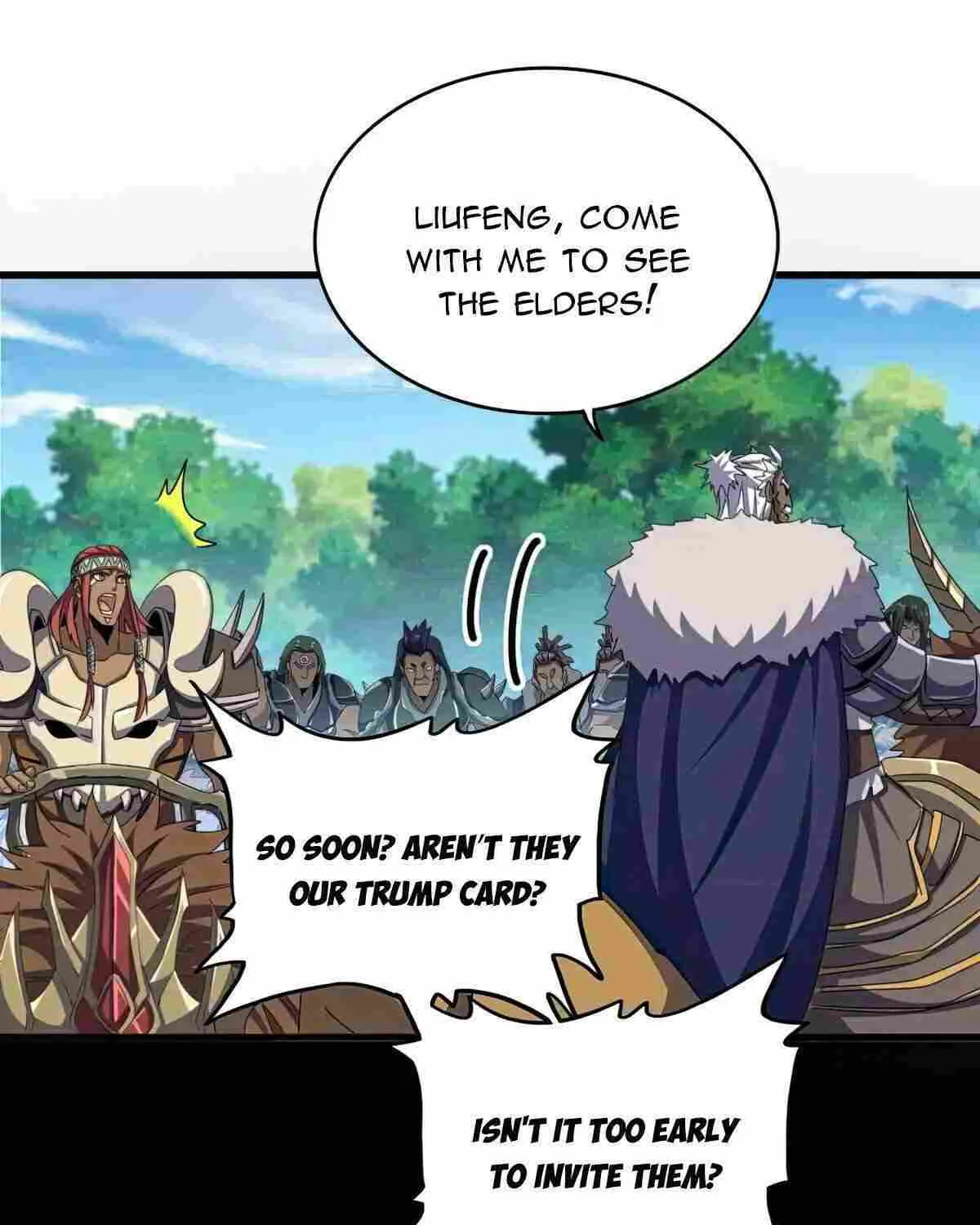 Read Magic Emperor chapter 511 image 52 on Lezhin