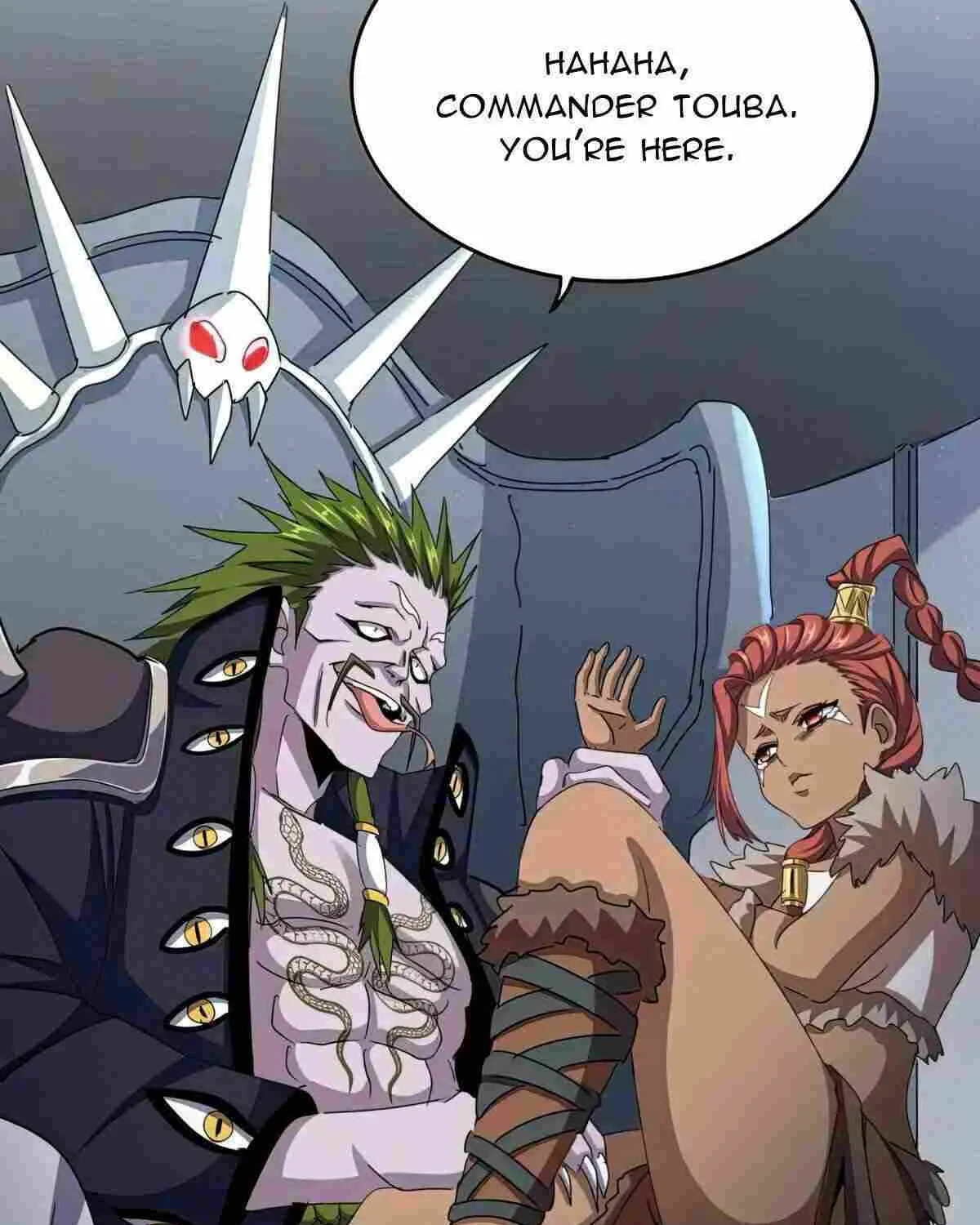 Read Magic Emperor chapter 511 image 72 on Lezhin