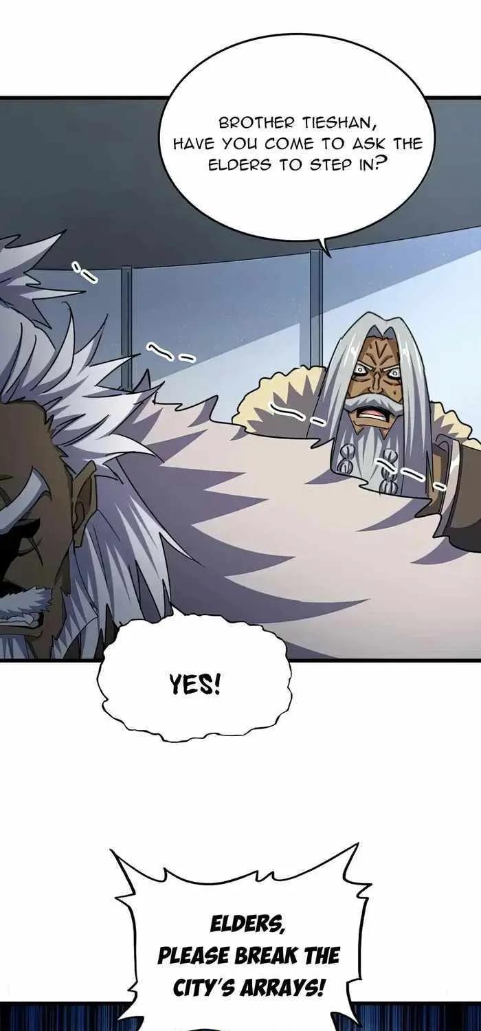 Read Magic Emperor chapter 512 image 0 on Lezhin