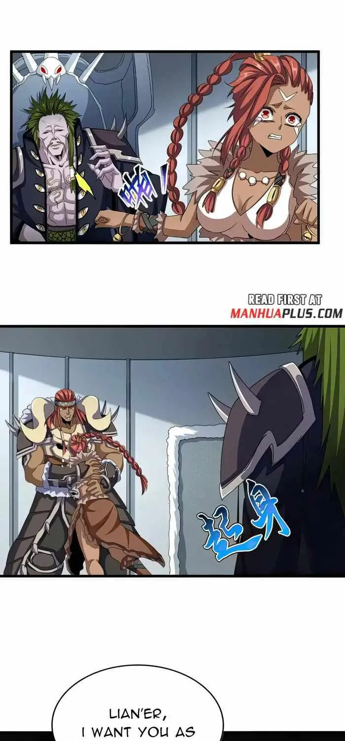 Read Magic Emperor chapter 512 image 12 on Lezhin
