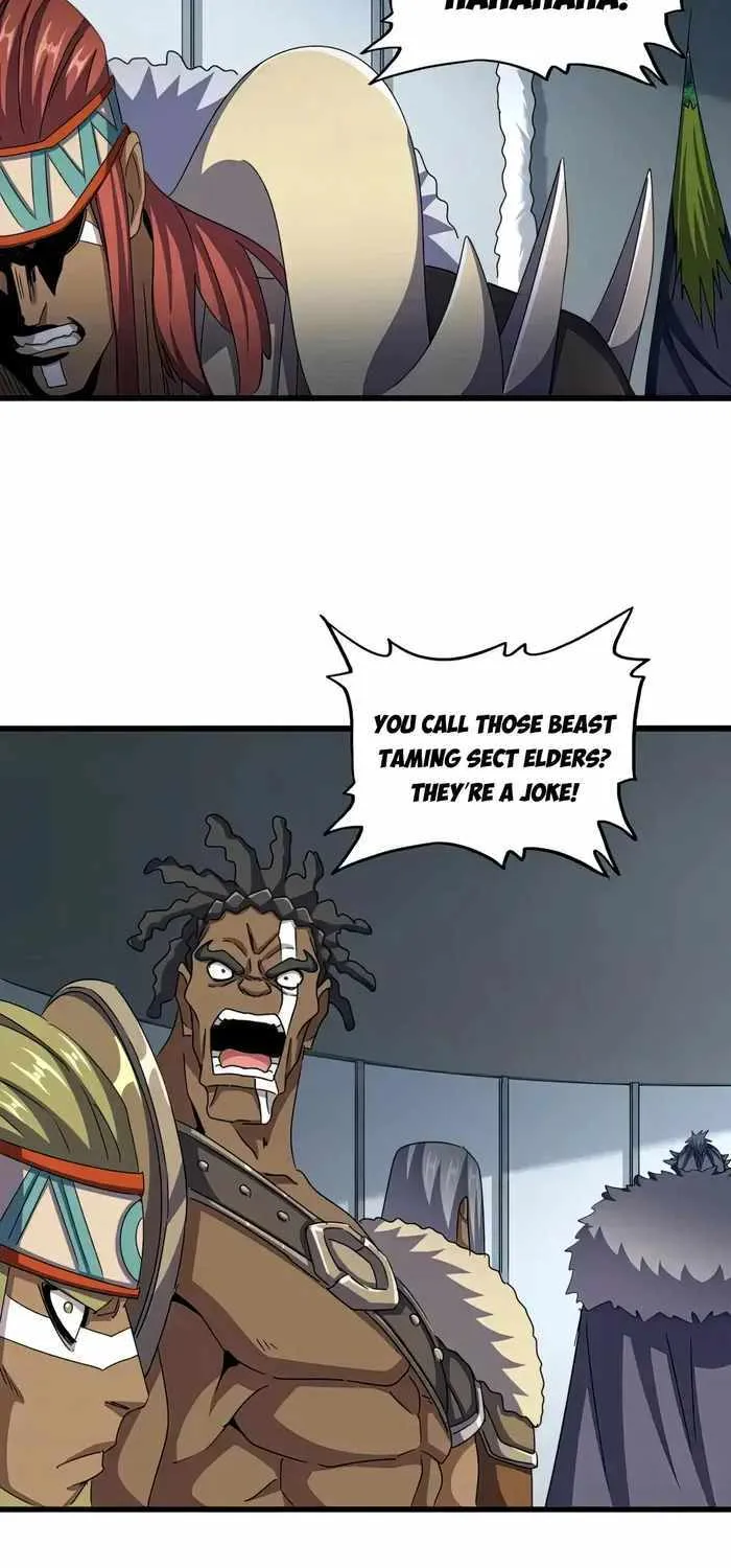 Read Magic Emperor chapter 512 image 14 on Lezhin