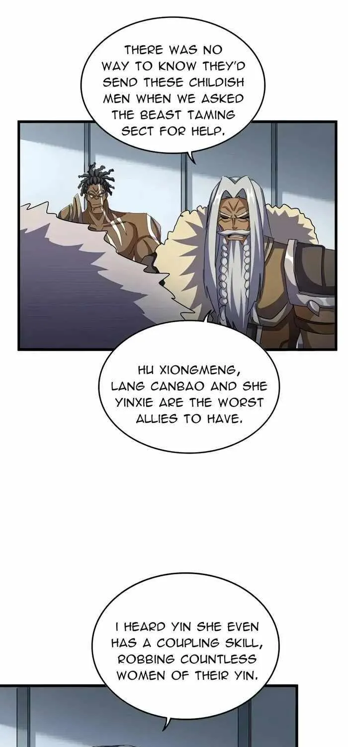 Read Magic Emperor chapter 512 image 17 on Lezhin