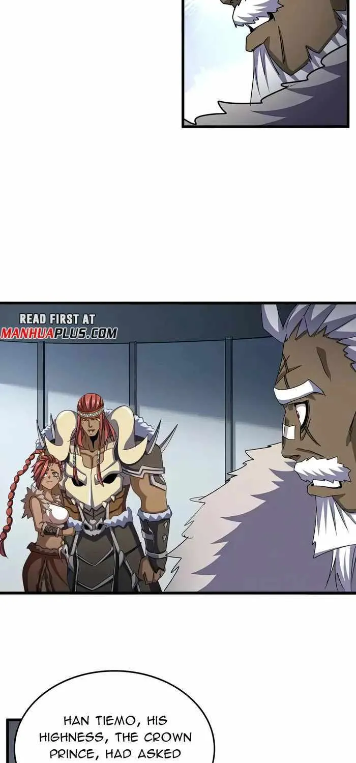 Read Magic Emperor chapter 512 image 19 on Lezhin