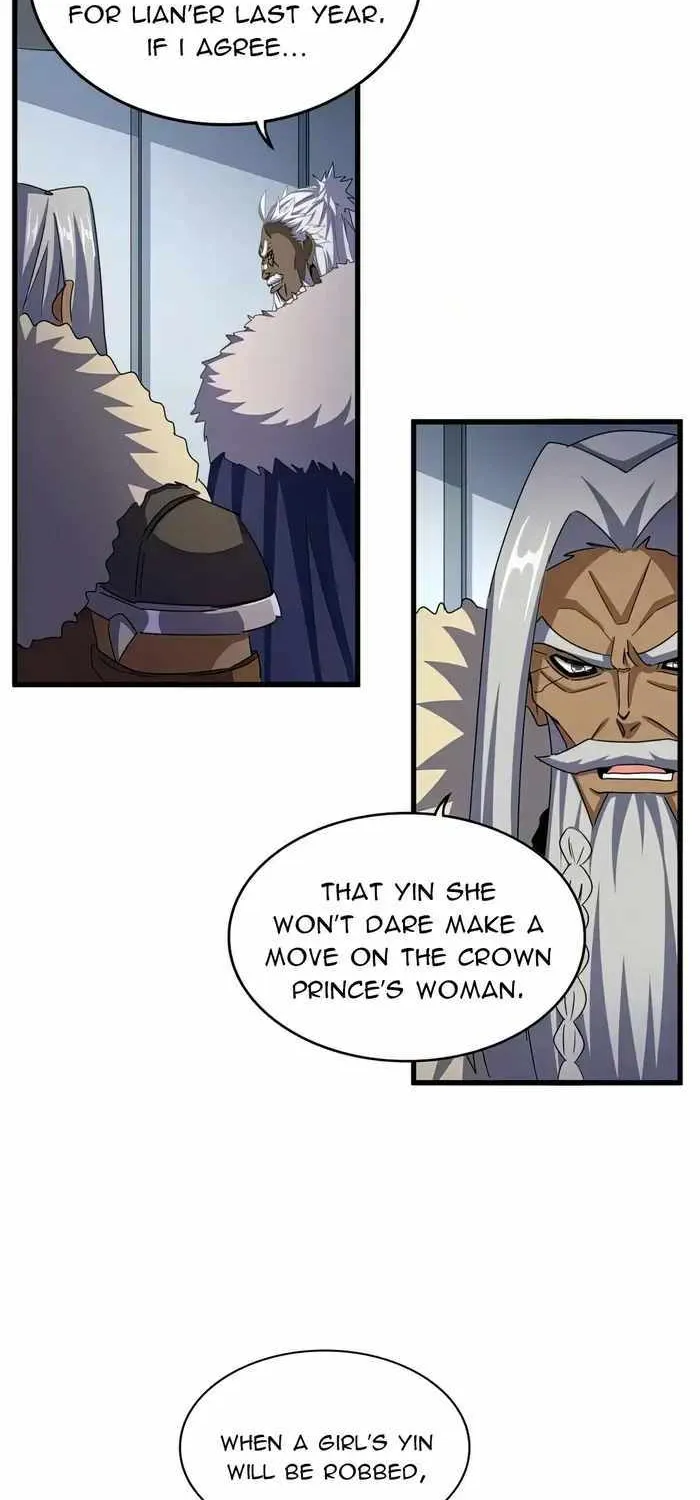 Read Magic Emperor chapter 512 image 20 on Lezhin