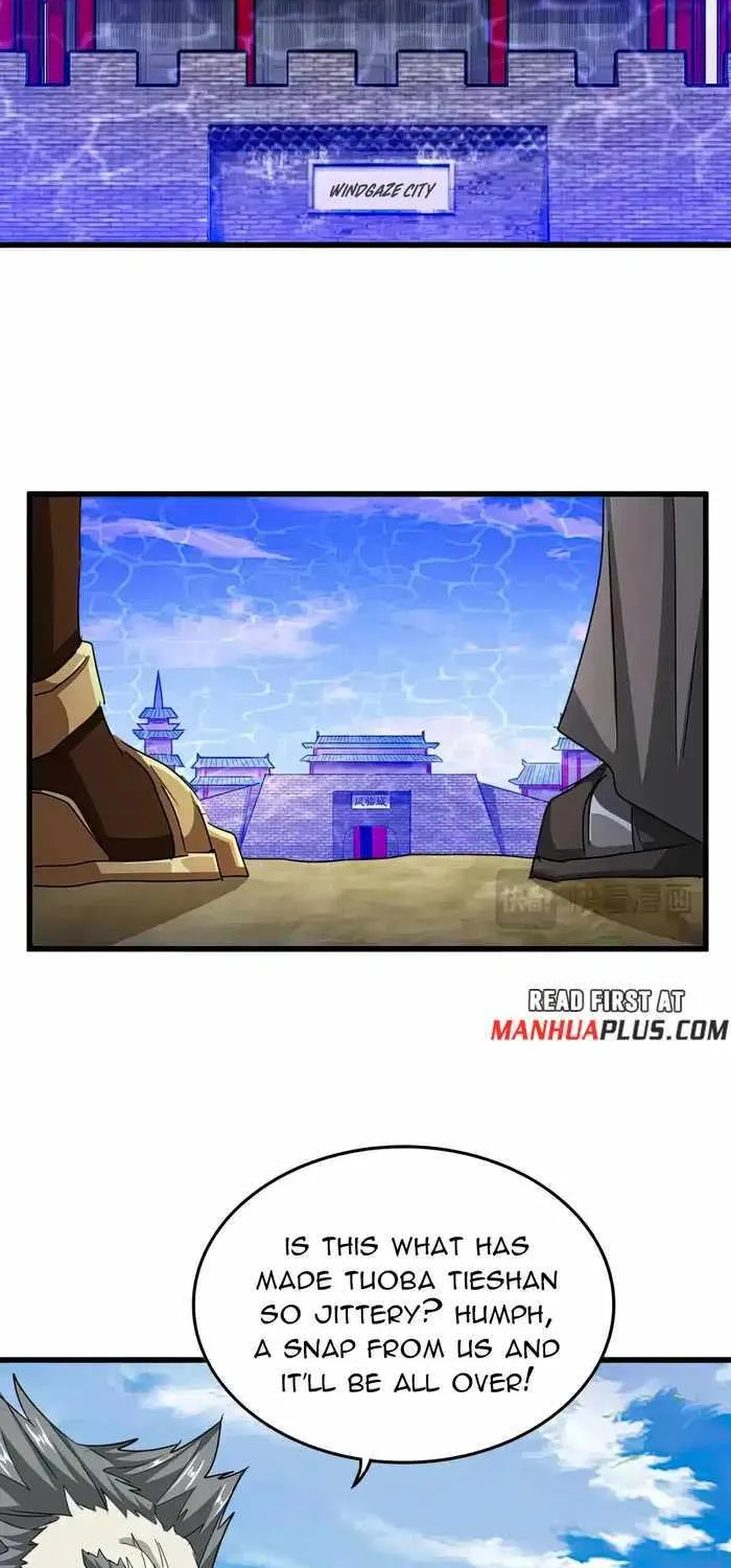 Read Magic Emperor chapter 512 image 24 on Lezhin
