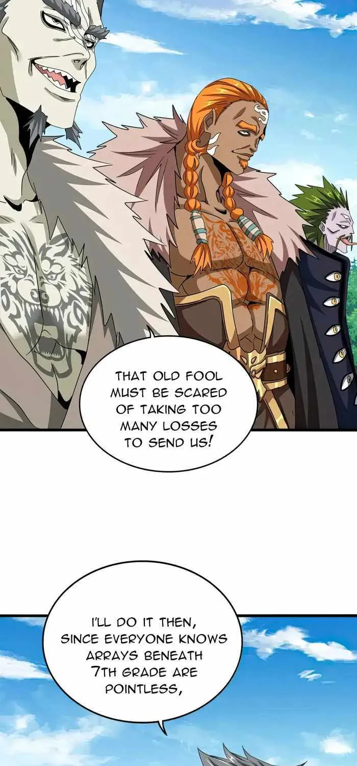 Read Magic Emperor chapter 512 image 25 on Lezhin