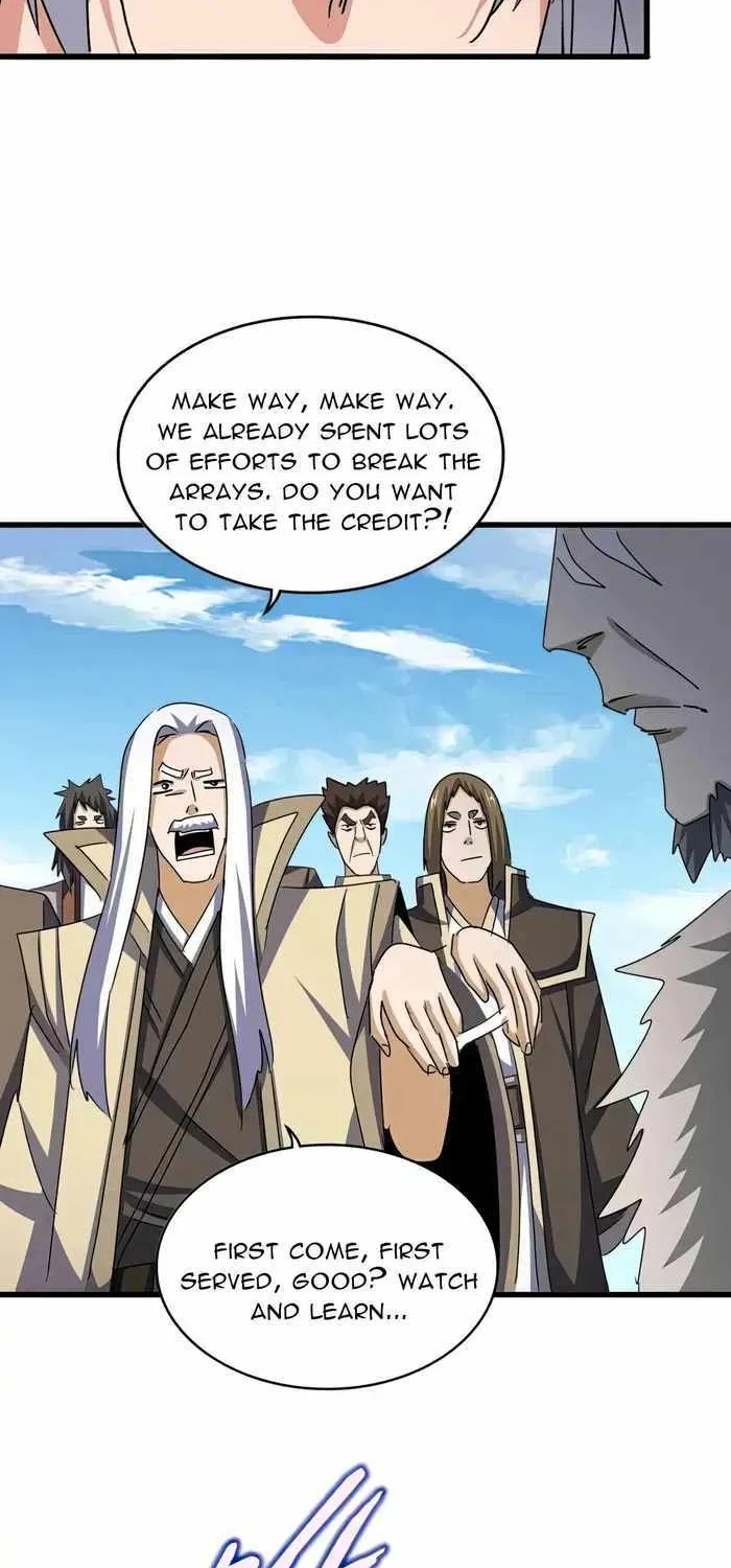 Read Magic Emperor chapter 512 image 30 on Lezhin