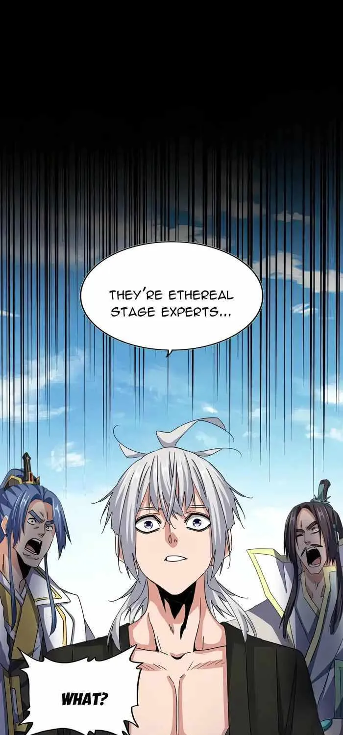 Read Magic Emperor chapter 512 image 35 on Lezhin