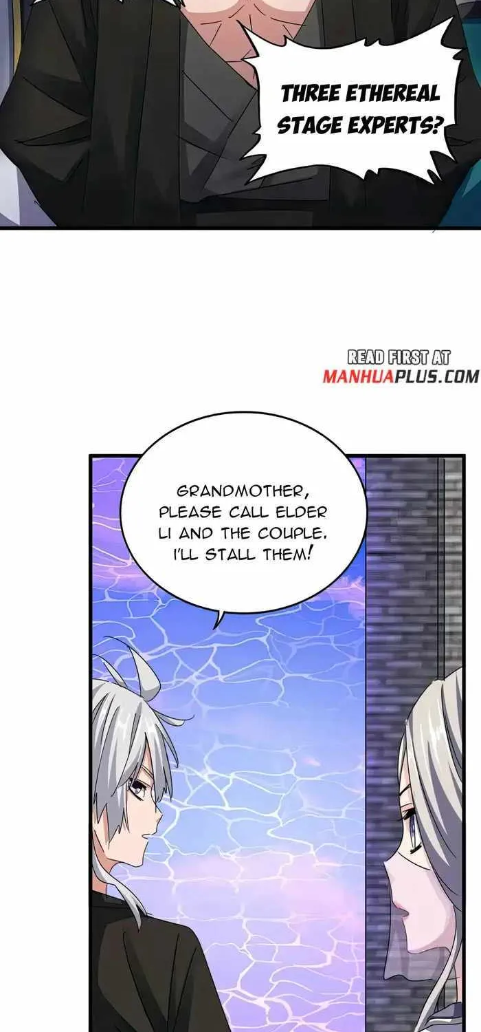 Read Magic Emperor chapter 512 image 36 on Lezhin