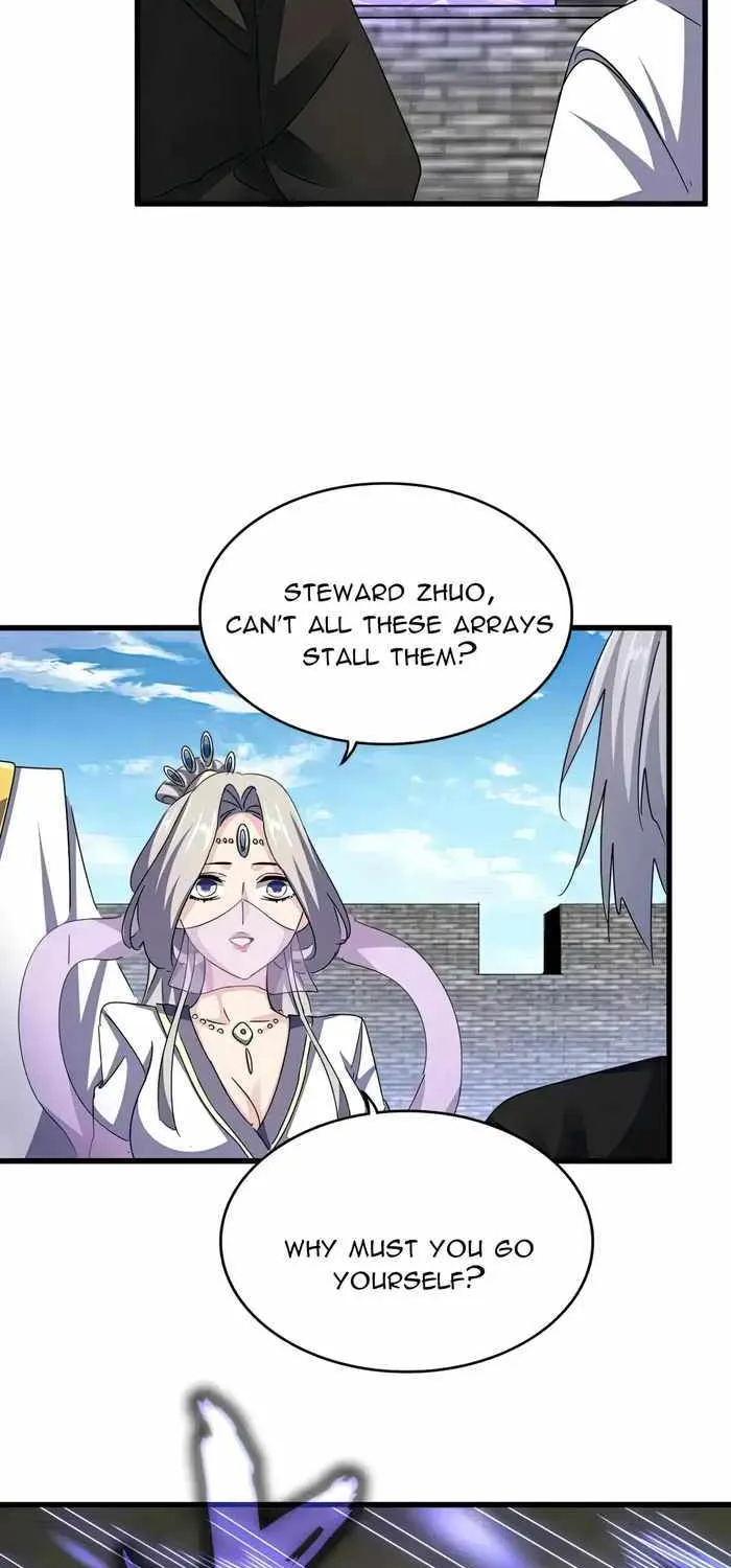 Read Magic Emperor chapter 512 image 37 on Lezhin