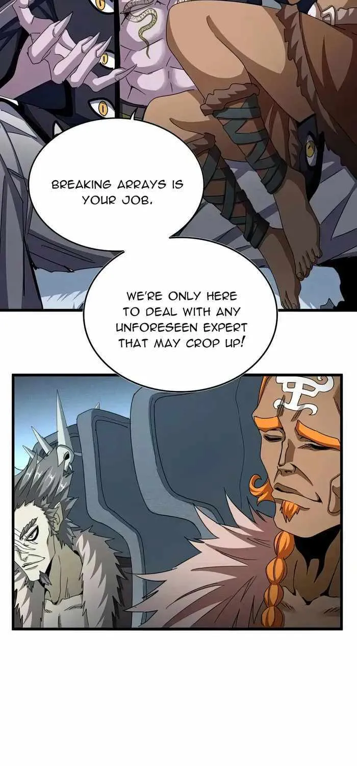 Read Magic Emperor chapter 512 image 4 on Lezhin