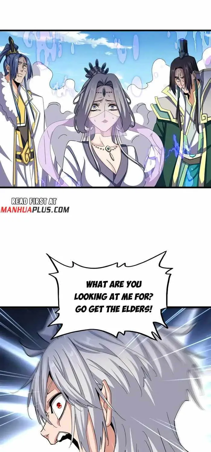 Read Magic Emperor chapter 512 image 41 on Lezhin
