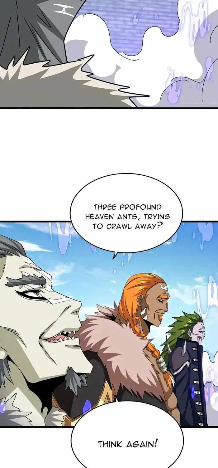 Read Magic Emperor chapter 512 image 43 on Lezhin