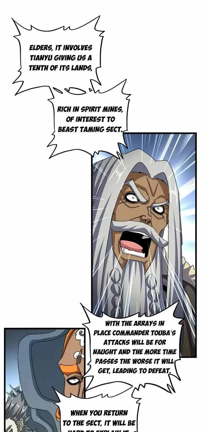 Read Magic Emperor chapter 512 image 6 on Lezhin