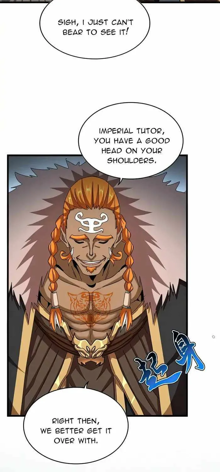 Read Magic Emperor chapter 512 image 9 on Lezhin