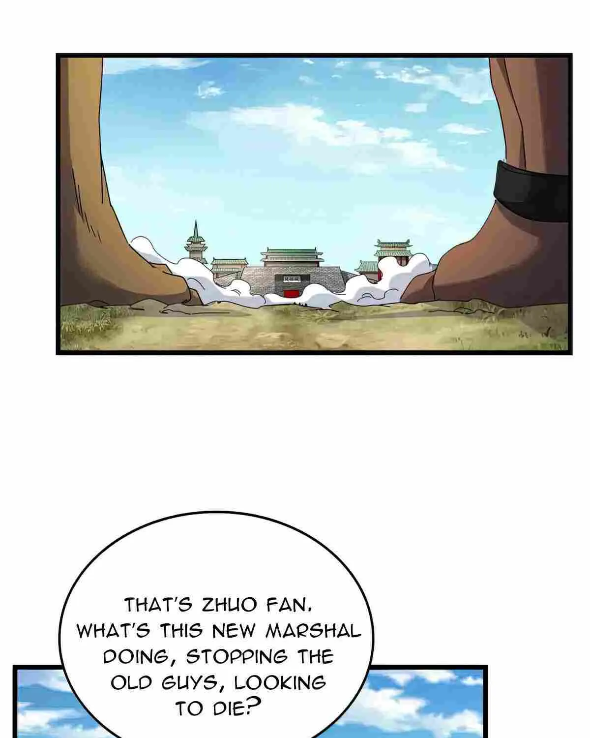 Read Magic Emperor chapter 513 image 11 on Lezhin