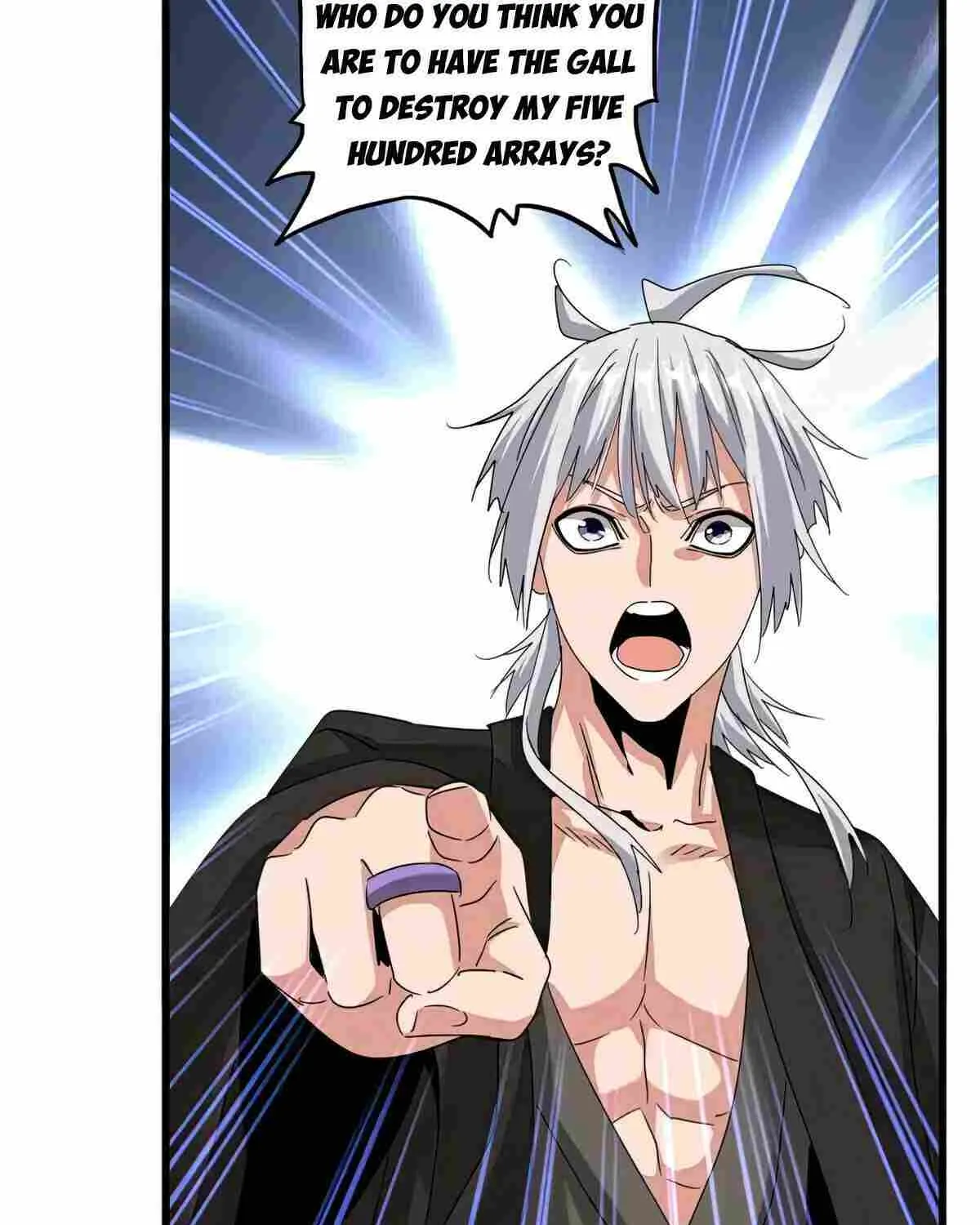 Read Magic Emperor chapter 513 image 15 on Lezhin