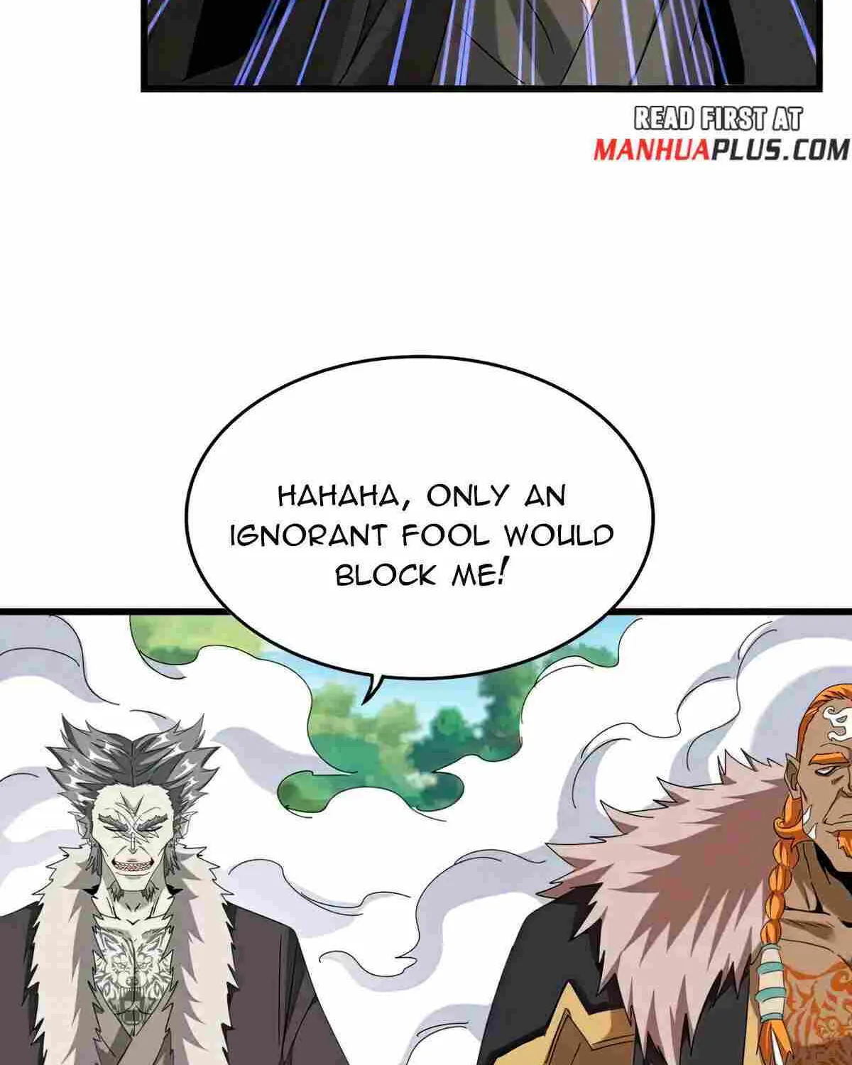 Read Magic Emperor chapter 513 image 16 on Lezhin