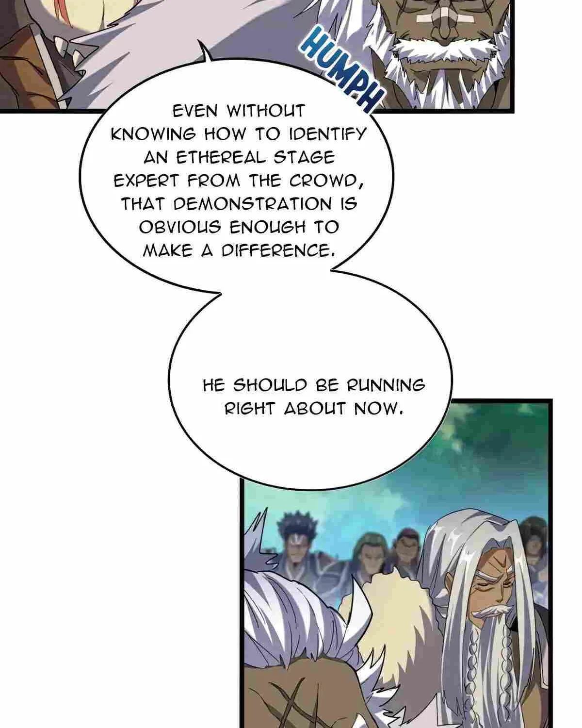 Read Magic Emperor chapter 513 image 18 on Lezhin