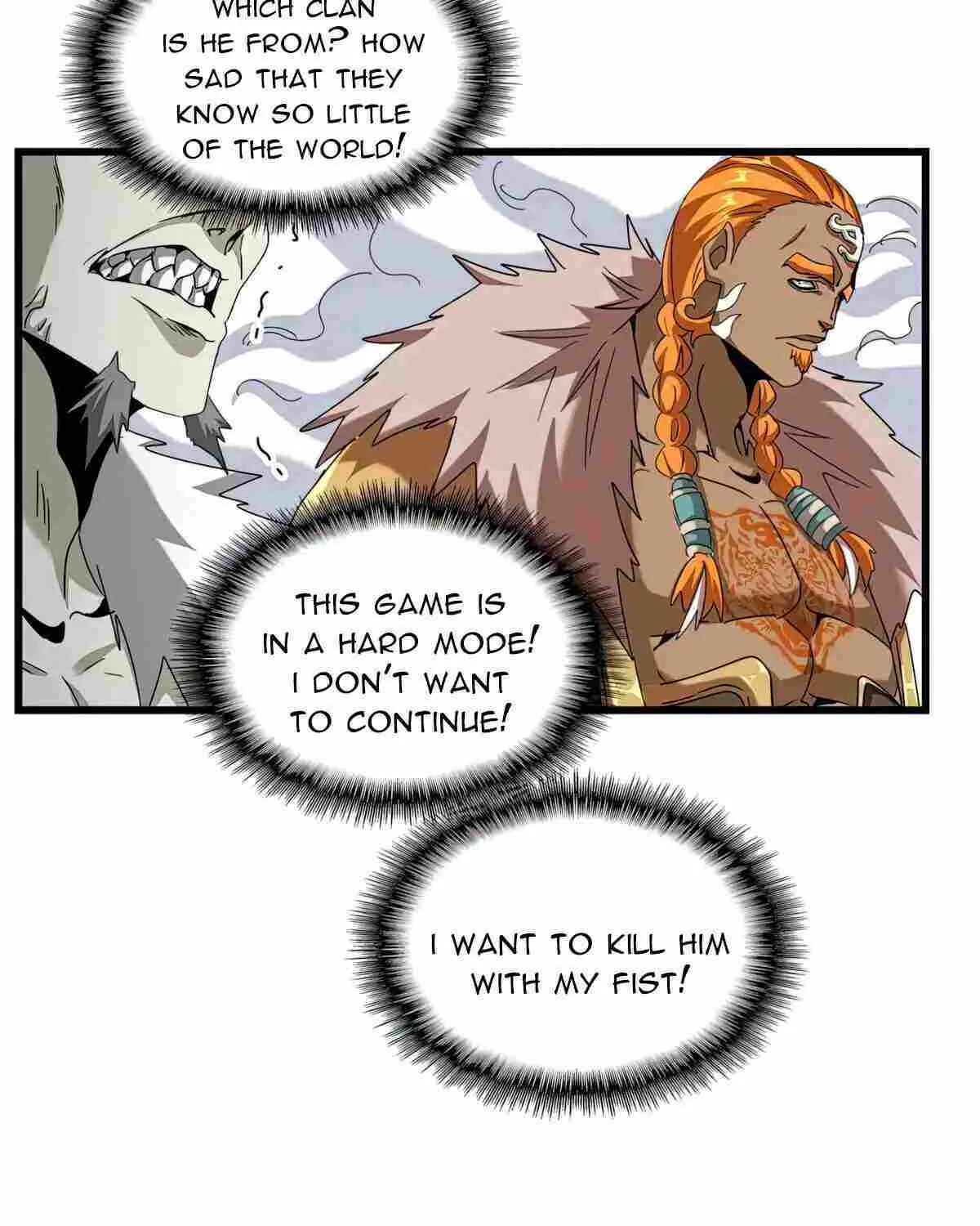 Read Magic Emperor chapter 513 image 26 on Lezhin