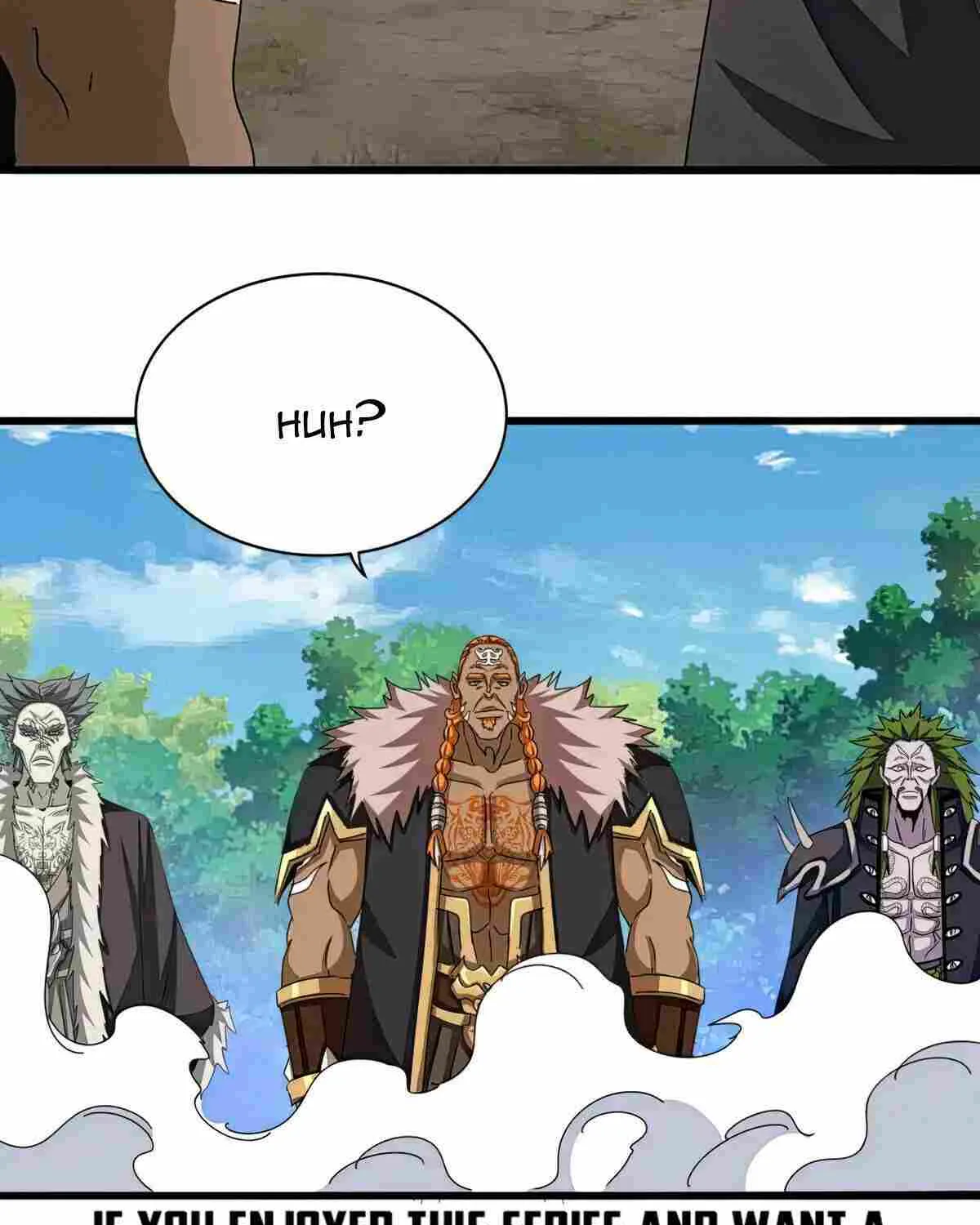 Read Magic Emperor chapter 513 image 3 on Lezhin