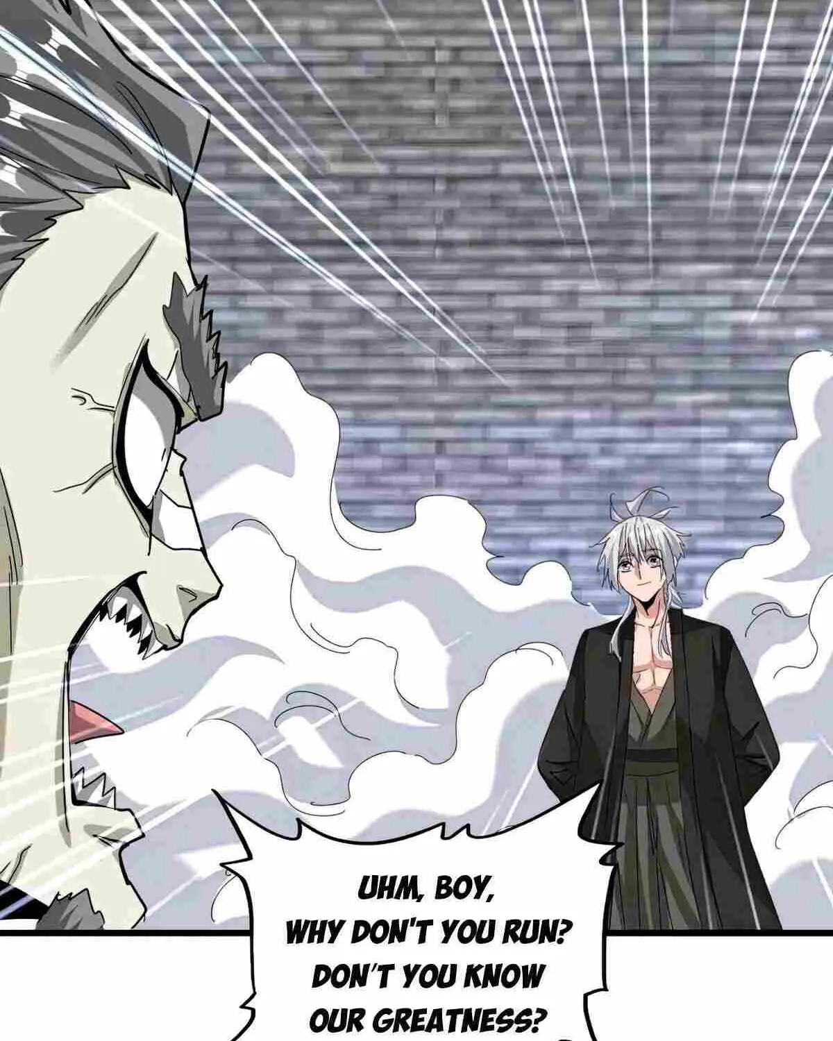 Read Magic Emperor chapter 513 image 32 on Lezhin