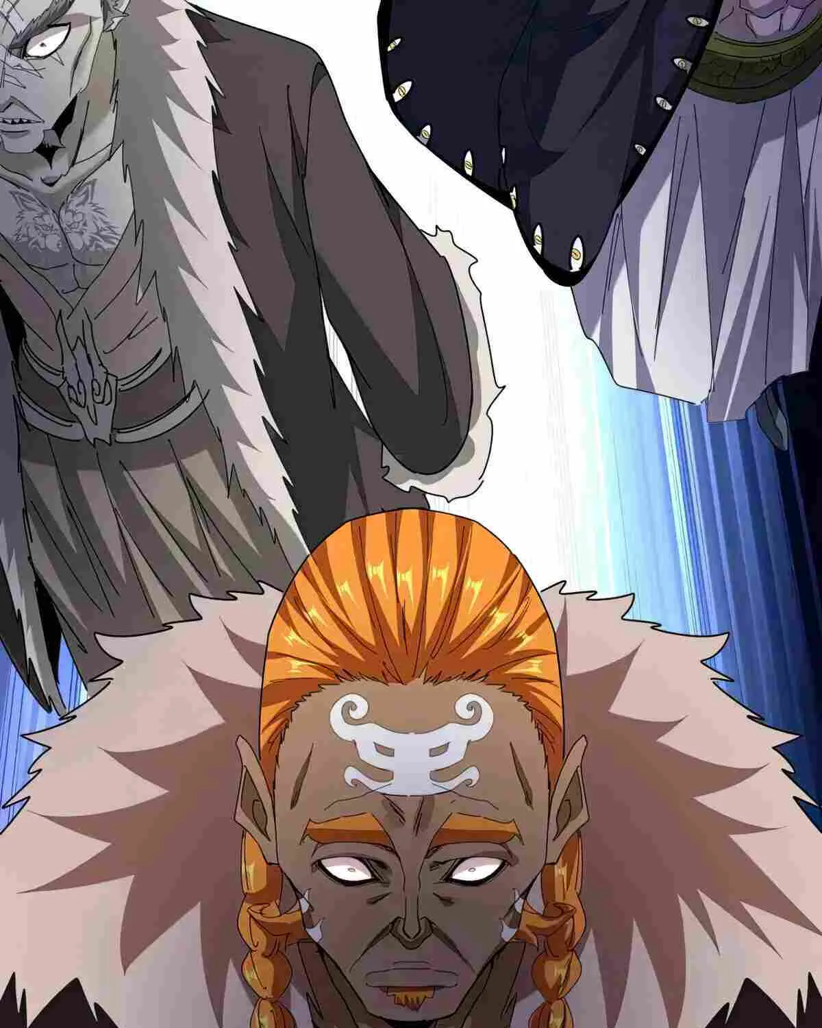 Read Magic Emperor chapter 513 image 43 on Lezhin