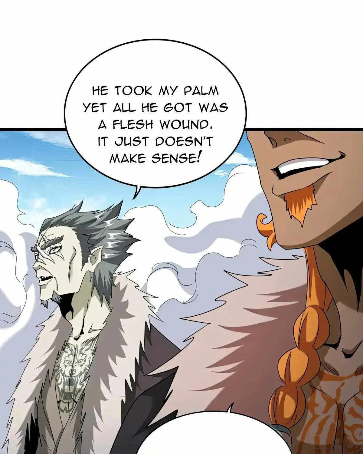 Read Magic Emperor chapter 513 image 75 on Lezhin
