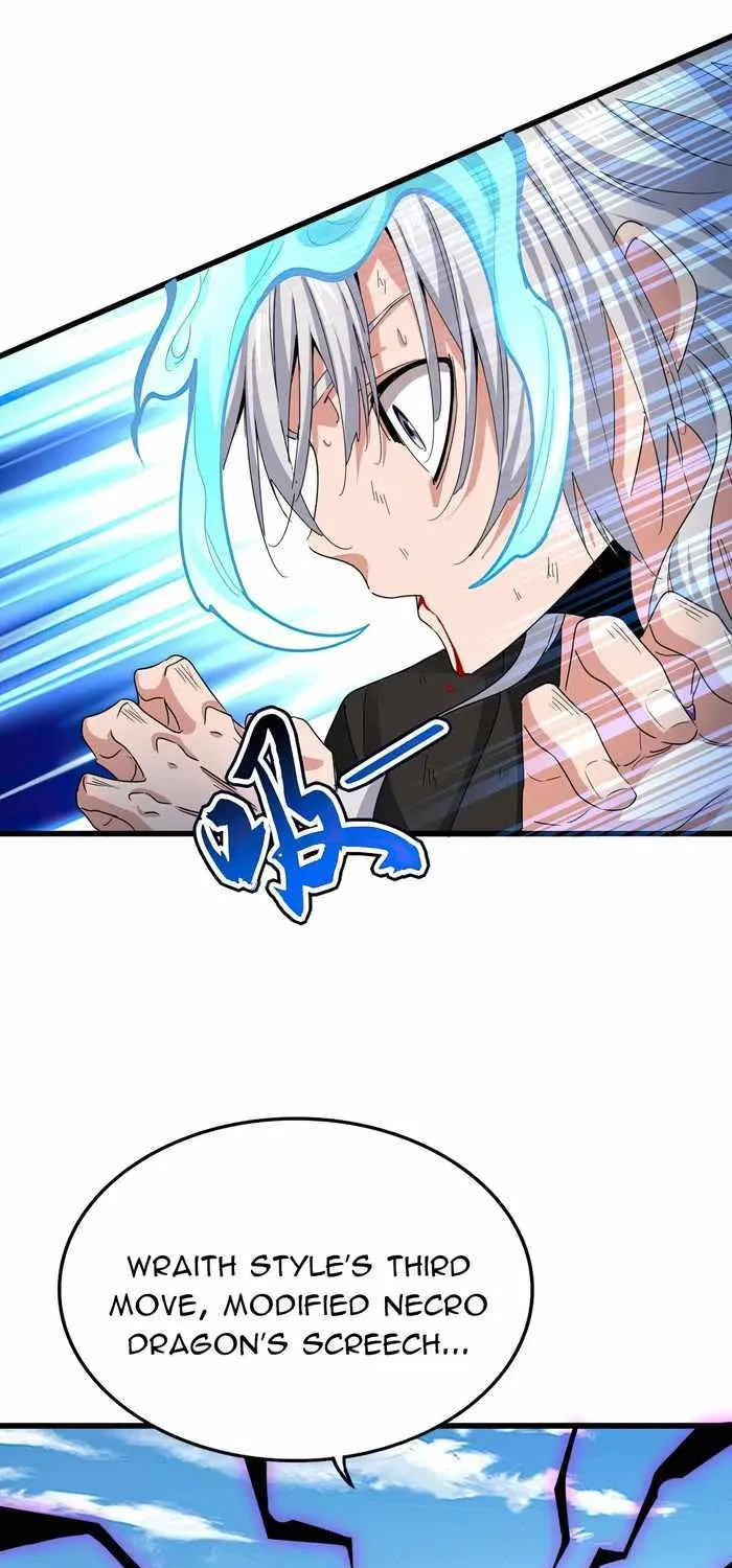 Read Magic Emperor chapter 514 image 14 on Lezhin