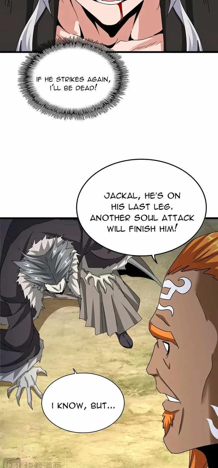 Read Magic Emperor chapter 514 image 29 on Lezhin