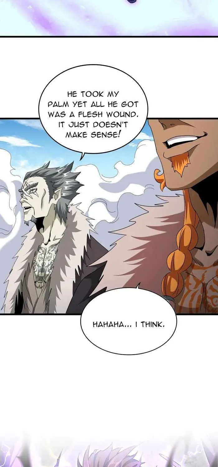 Read Magic Emperor chapter 514 image 3 on Lezhin