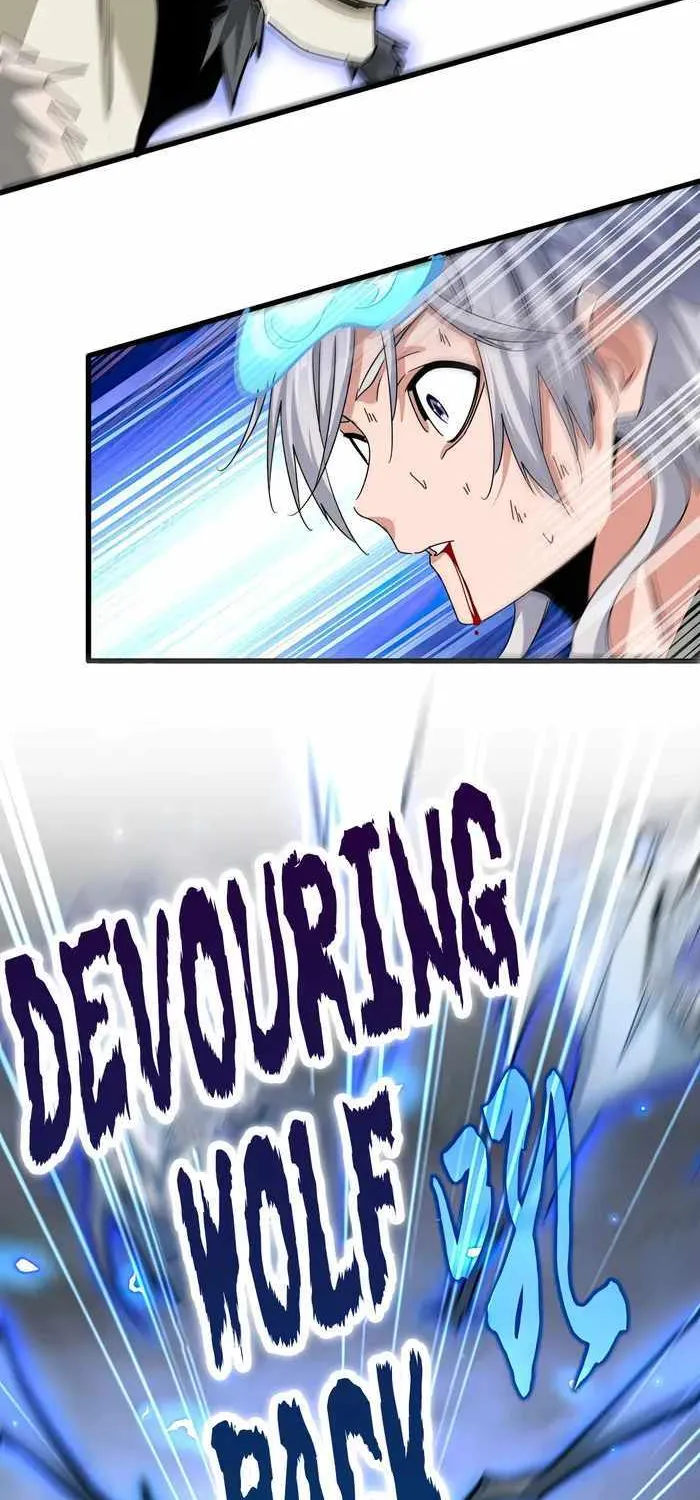 Read Magic Emperor chapter 514 image 32 on Lezhin