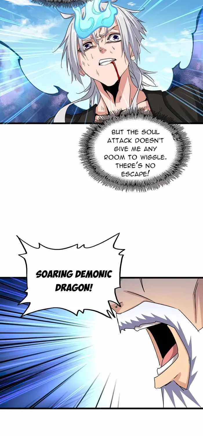 Read Magic Emperor chapter 514 image 35 on Lezhin