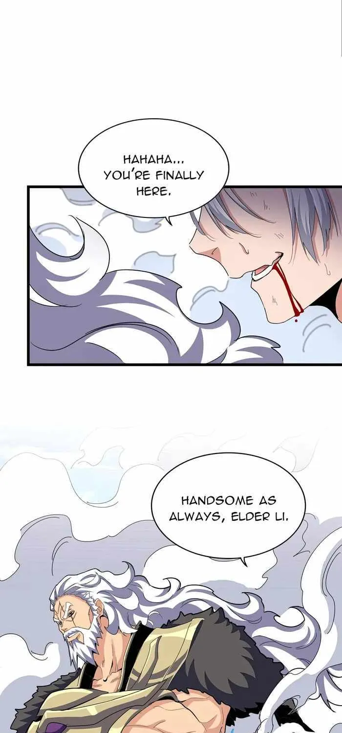 Read Magic Emperor chapter 514 image 39 on Lezhin