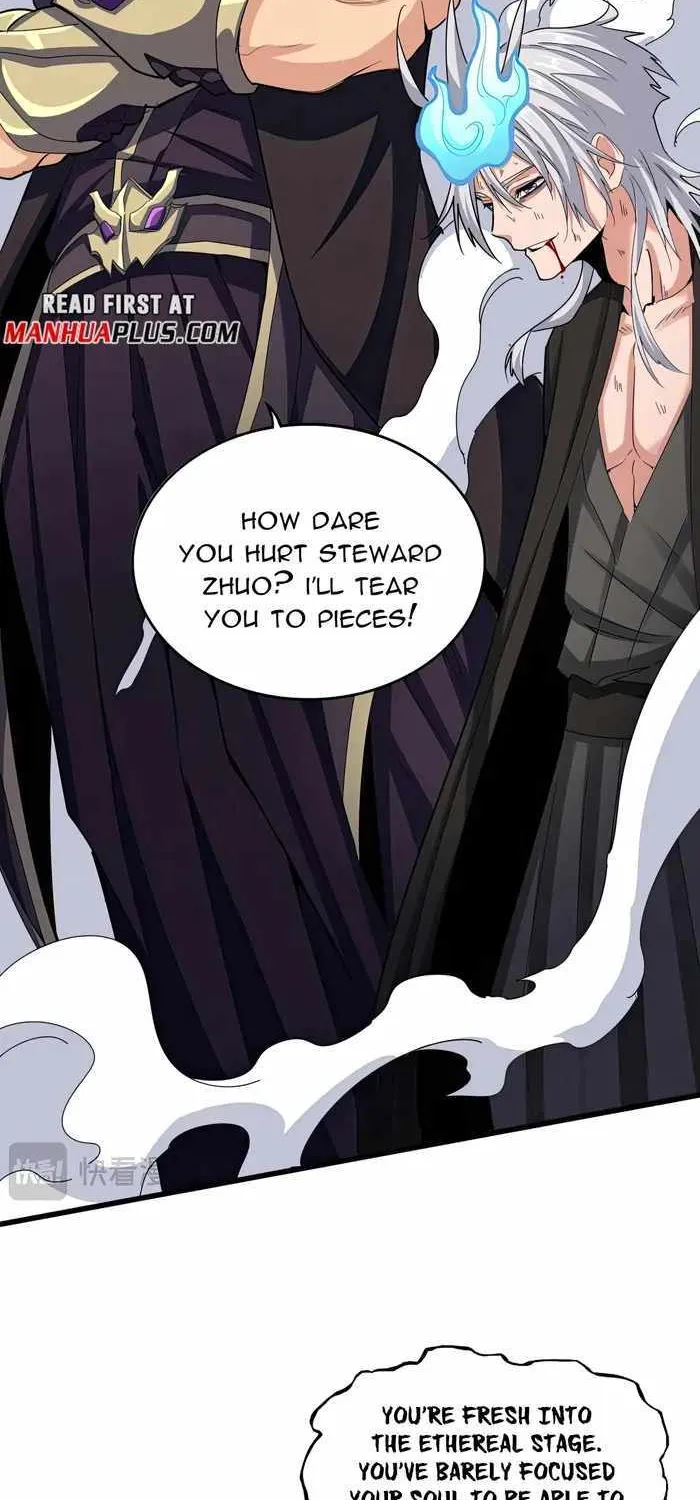 Read Magic Emperor chapter 514 image 40 on Lezhin
