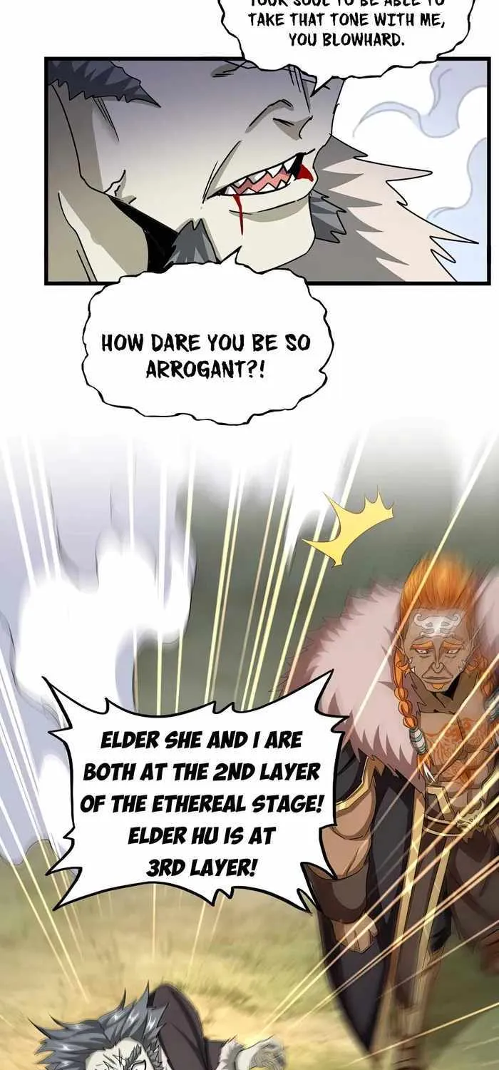Read Magic Emperor chapter 514 image 41 on Lezhin