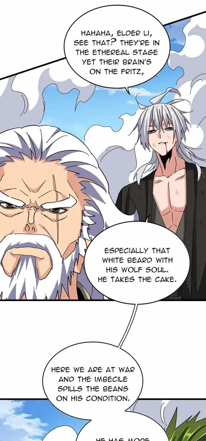 Read Magic Emperor chapter 514 image 43 on Lezhin
