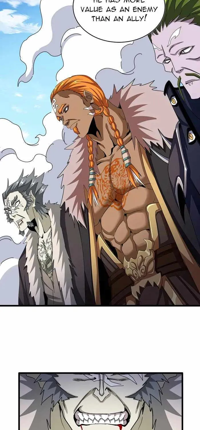 Read Magic Emperor chapter 514 image 44 on Lezhin