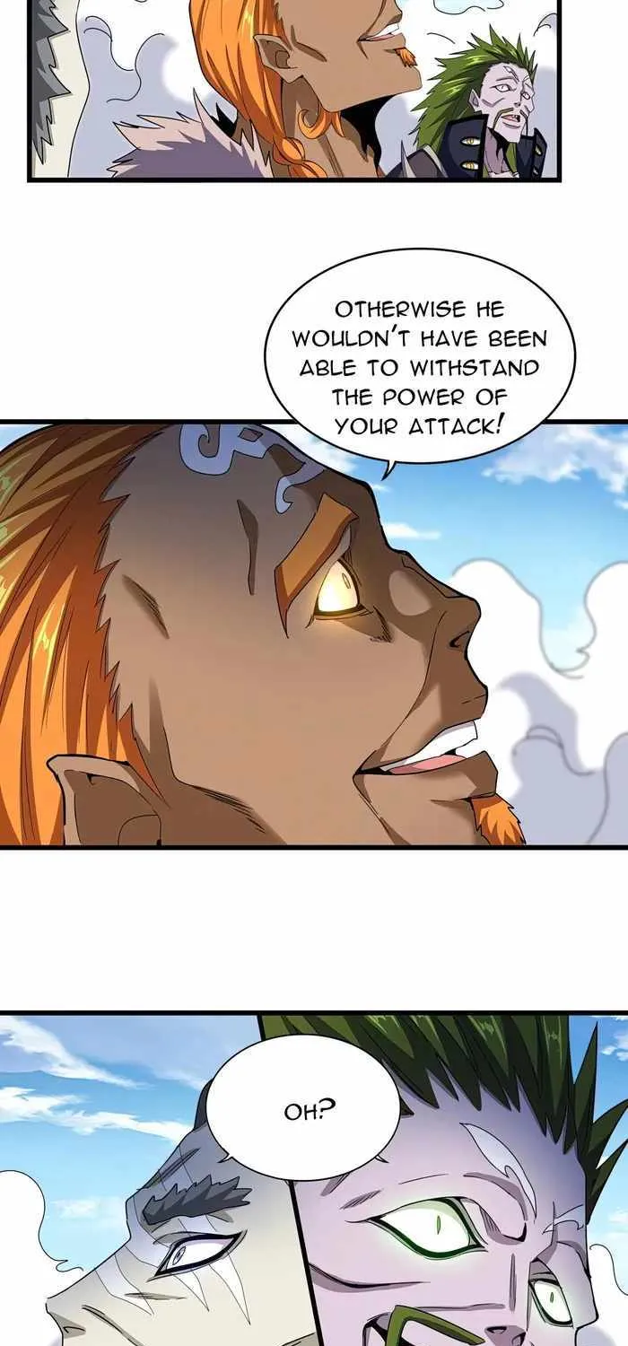 Read Magic Emperor chapter 514 image 5 on Lezhin