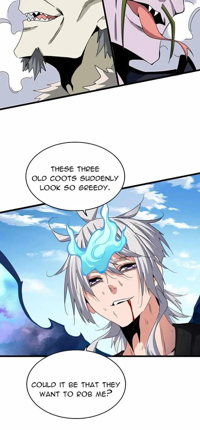 Read Magic Emperor chapter 514 image 6 on Lezhin