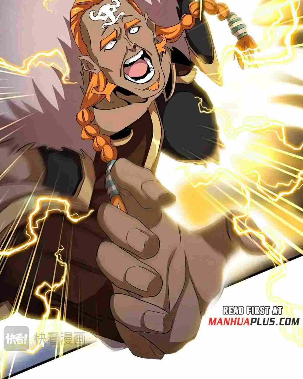 Read Magic Emperor chapter 515 image 19 on Lezhin